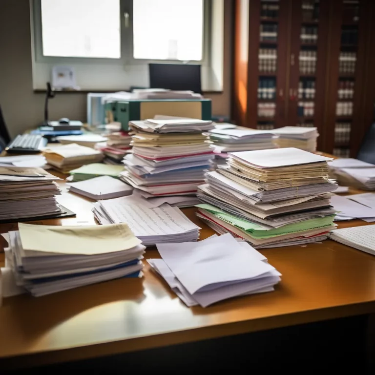 Wir Ordnen ihre Belege